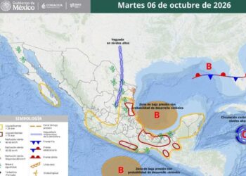 oleaje elevado en Tamaulipas