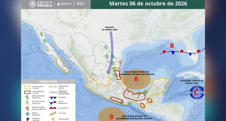 oleaje elevado en Tamaulipas