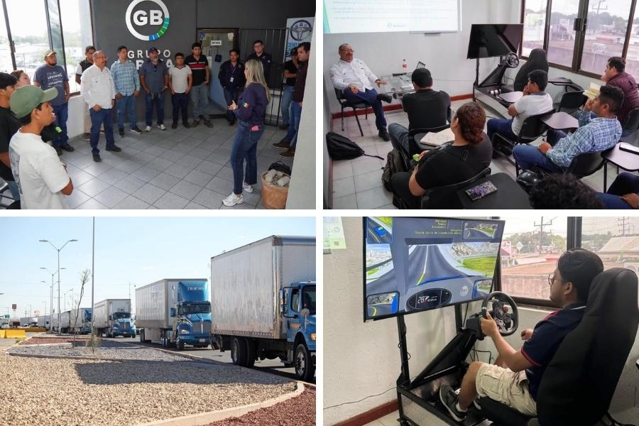 operadores de tractocamión en Tampico