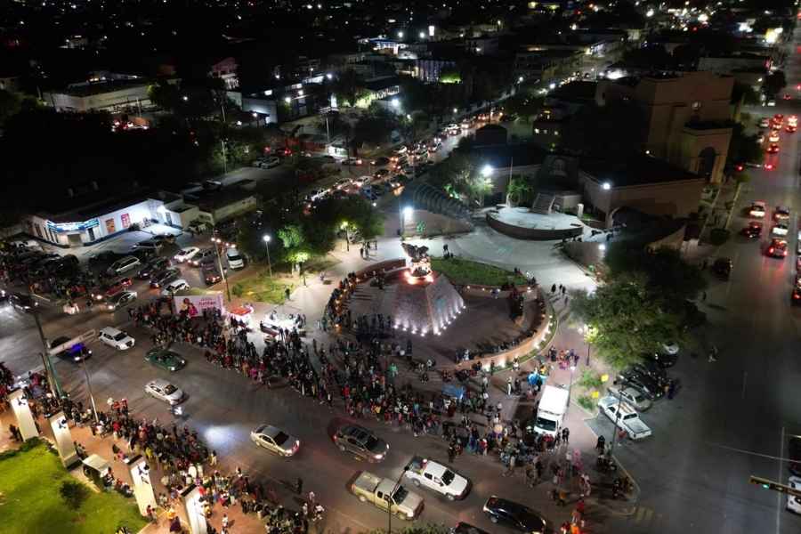 operativo  Halloween  Nuevo Laredo