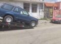operativo autos abandonados Tampico