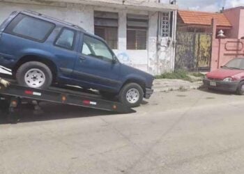 operativo autos abandonados Tampico