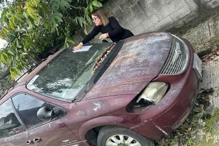 operativo autos abandonados Tampico