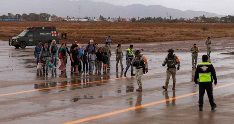 operativo coordinado fenomenos Mexico