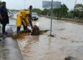 Despliega gobierno de Victoria operativo de auxilio y limpieza tras intensa lluvia