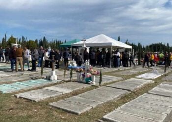 panteones Día de Muertos Nuevo Laredo