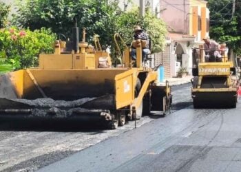 pavimentación calles Ciudad Victoria