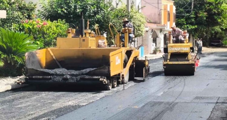 pavimentación calles Ciudad Victoria