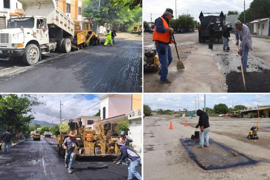  pavimentación calles Ciudad Victoria 