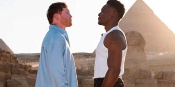 pelea “Canelo” Álvarez vs Mbilli