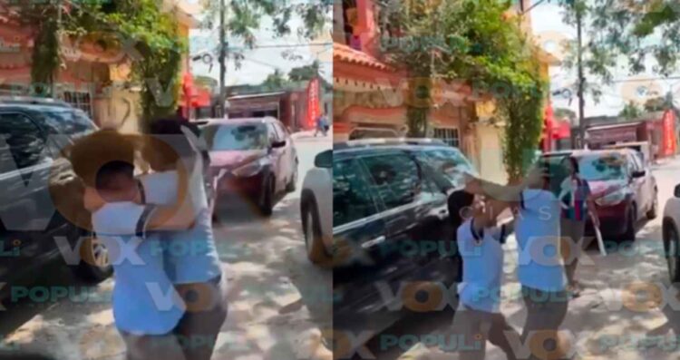 pelea Secundaria 5 Tampico