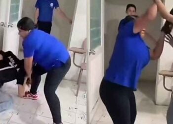 pelea alumnas Nuevo Laredo