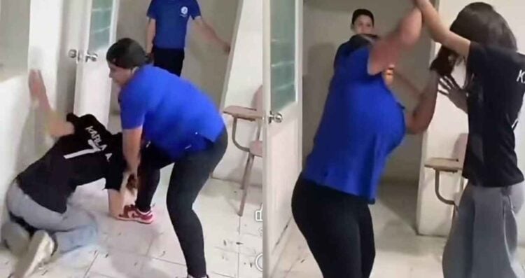 pelea alumnas Nuevo Laredo