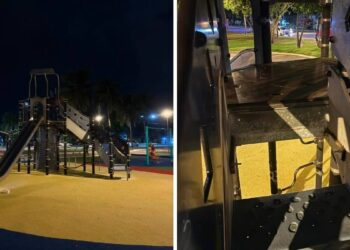 peligro en juegos infantiles Tampico
