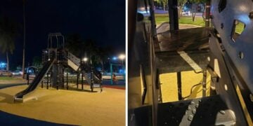peligro en juegos infantiles Tampico