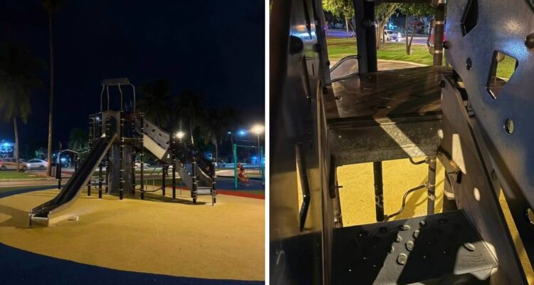 peligro en juegos infantiles Tampico