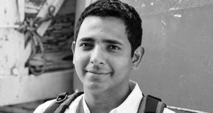 periodista Hamurabi Huesca Manzano