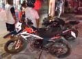 perro victoria motociclista