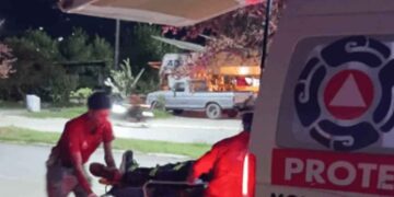 _perros atacan ladrón Montemorelos