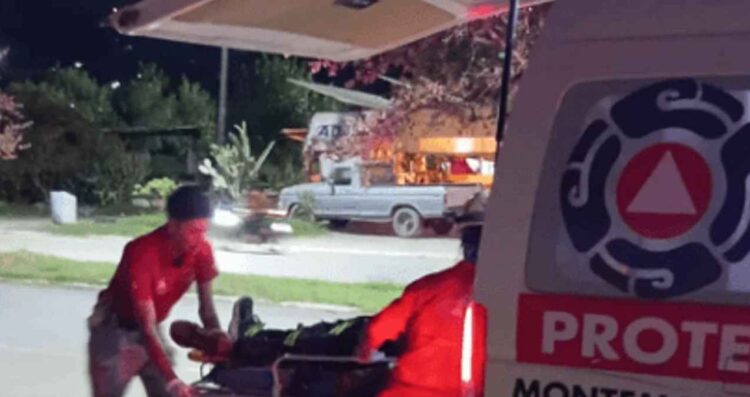 _perros atacan ladrón Montemorelos