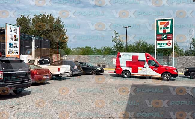 persona gasolinera de Reynosa