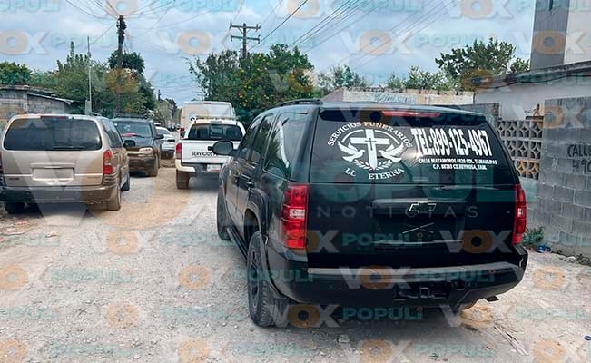 persona sin vida en Reynosa