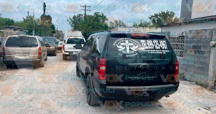 persona sin vida en Reynosa