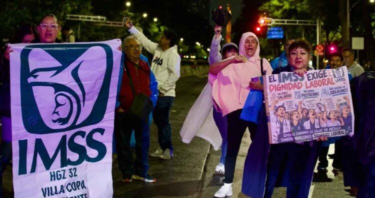 personal del Imss Segob