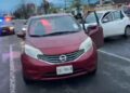 personas lesionadas choque Monterrey