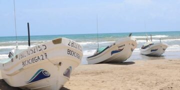 pesca en la Laguna Madre en Matamoros