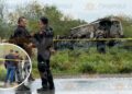 policía Estatal en Matamoros-Victoria
