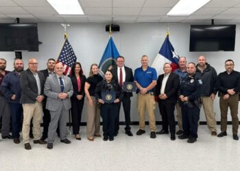 policías de Brownsville reconocidos por NCIS