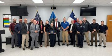 policías de Brownsville reconocidos por NCIS