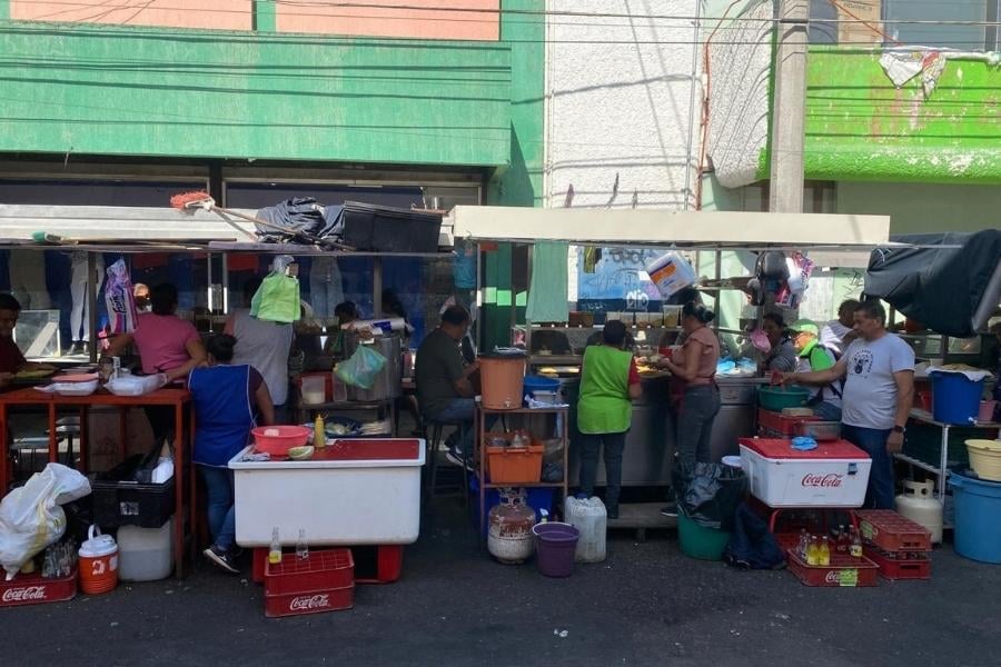 precio de flautas y gorditas en Ciudad Victoria