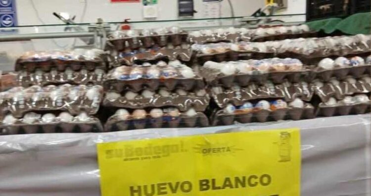 precio huevo Ciudad Victoria