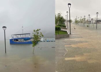 presa La Boca en Santiago