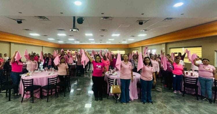 prevención cáncer de mama Nuevo Laredo