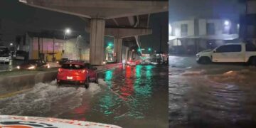 primer frente frío en Monterrey