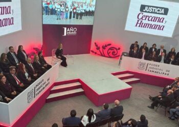 primer informe judicial en Tamaulipas