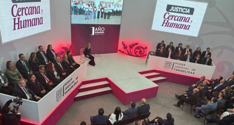 primer informe judicial en Tamaulipas