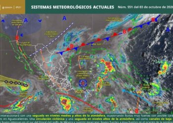 probabilidad de granizadas hoy