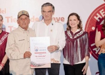 Impulsa Tamaulipas la cadena productiva del agave con apoyos por 8 millones de pesos