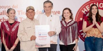 Impulsa Tamaulipas la cadena productiva del agave con apoyos por 8 millones de pesos