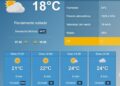 pronóstico del tiempo en Matamoros