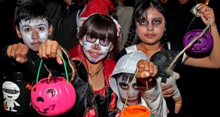 proteger a los niños en Halloween Ciudad Victoria