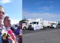 protesta Transportistas Nuevo Laredo