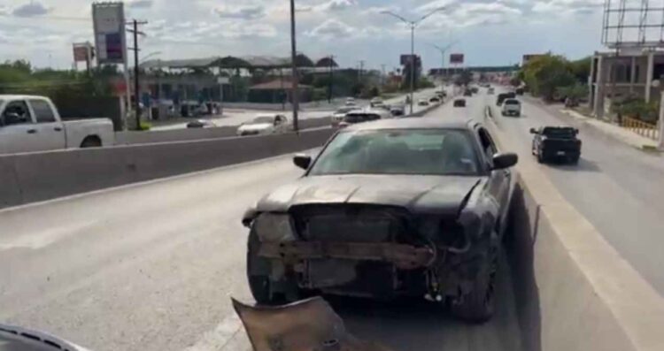_puente auto Matamoros
