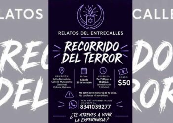 recorrido de terror Ciudad Victoria