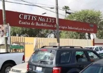 red eléctrica CBTIS 135 Matamoros