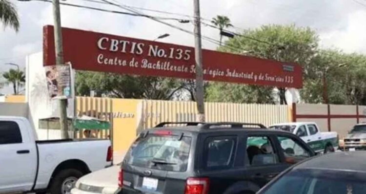 red eléctrica CBTIS 135 Matamoros